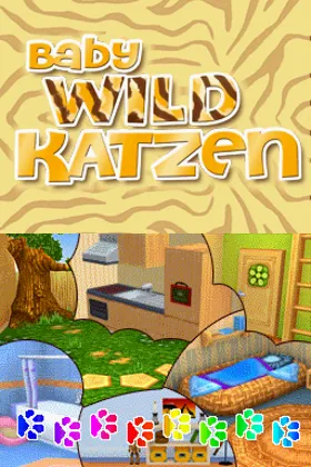 Baby Wild Katzen (Germany) screen shot title